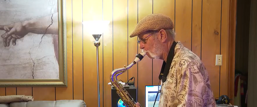 Cenla Saxophone Player Finds Healing Through Grief Counseling After Wife’s Death