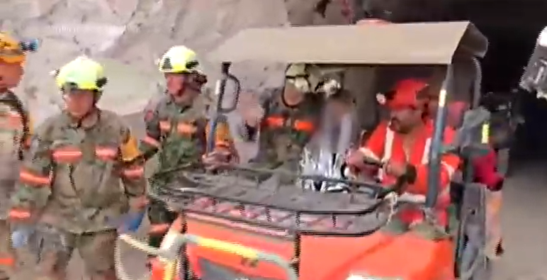 Francisco Zapata Nájera, Rescue, Miner Escape Death, Flooded Mine Survival, Sinaloa