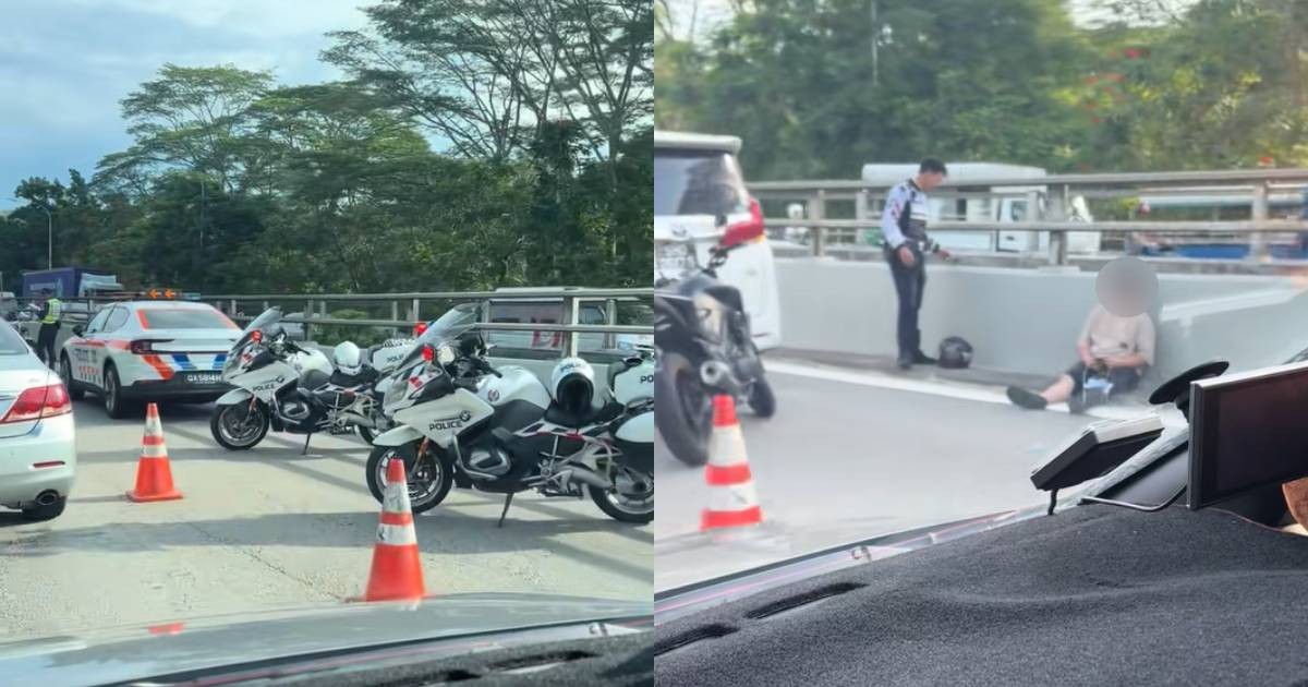 Accident, Injury, Expressway Crash, Seletar Expressway, Singapore