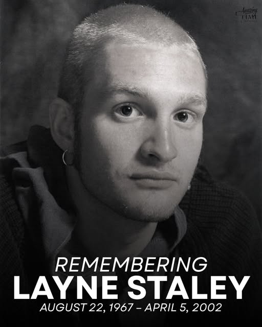 Remembering Of Layne Stale Influential American singer, songwriter, and musician - In Loving Memory