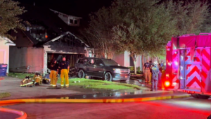 Fire Accident, Family Pet Dead, Home Destroyed in Texas City House Fire on Silvercrest Drive